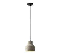 USMJQVZ Lámpara Colgante Moderna de Piedra, lámparas Colgantes de terrazo para Isla de Cocina, Mini lámpara Colgante de mármol Rojo/Azul para Comedor, Sala de Estar, Dormitorio o cafetería.