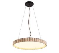 USMJQVZ Lámpara de Techo Colgante LED Regulable de travertino Amarillo, 12.6/16.9" Lámpara de Cueva Amarilla WABI Sabi con araña de Madera Lámpara de Techo Colgante de travertino de Mediados