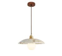 USMJQVZ Lámparas Colgantes para Isla de Cocina, lámpara Colgante Moderna de terrazo Estilo Granja, Mini lámpara Colgante de Cocina, lámpara de Techo Estilo Granja Vintage para Isla de Cocina