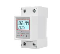 Uso en el hogar 80A carga monofásica 2 cables pantalla Digital LCD vatímetro consumo de energía medidor electricidad CA 230V 50Hz(DDS6619-003)
