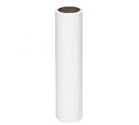 USOHJZ 12 Uds Ropa de casa en Forma lágrima pegajosa Lana Polvo removedor Pelo Rodillo Repuesto Rollo Papel Adhesivo(24cm)
