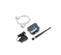 USR-W610 Convertidor Serie WiFi Industrial A Ethernet con Puerto Compatible RS485/RS232 Modbus TCP/RTU Enchufe Europeo