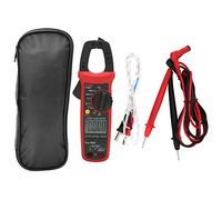 UT204 Handheld Digital Clamp Meter True RMS AC DC Voltage Current Resistance Capacitance Tester Stable Performance High Lightweight Portable Overload Protection Ideal Too