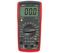 Uni-Trend UT601, multímetro digital, 0,2 - 20000000 nF, pantalla LCD, 9 V, 310 g, 83 x 172 x 38 mm