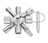 Utensile universale 10-in-1, chiave quadrata/triangolare per elettricisti
