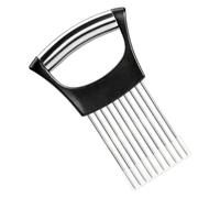 Utensilio cortador de de acero inoxidable multifunción | Herramienta de rebanador de tomate para tomates, verduras, carne, carne, carne, casa, restaurante, camping y picnic