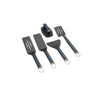 Utensilios De Barbacoa, Plancha X 5 Espátula Raspador Cepillo PIT BOSS