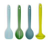 Utensilios de cocina DUO OPAL 10555, juego de 4 piezas, nylon, Joseph Joseph