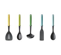 Utensilios de cocina DUO OPAL 10557, juego de 5 piezas, nylon, Joseph Joseph