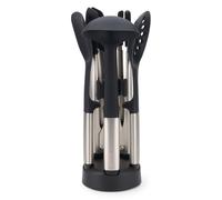 Utensilios de cocina ELEVATE FUSION 10568, juego de 5 piezas, acero inoxidable / silicio, Joseph Joseph