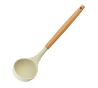 Utensilios de cocina - Herramientas de silicona antiadherente, juego de espátula resistente al calor | Gadgets de cocina con mango de madera, tocadiscos flexibles de cuchara con revestimiento duradero