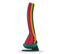 Utensilios de cocina NEST PLUS, juego de 5 piezas, con soporte, multicolor, Joseph Joseph