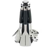 Utensilios de cocina set ELEVATE 100 COLLETCTION 95029, 7 piezas, con soporte, Joseph Joseph