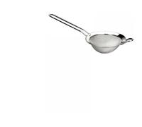 Utensilios Ibili Colador Malla Media Bola Inox Prisma Gris 10 CM
