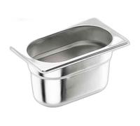 Lacor 66310Z - Cubeta Gn 1/3 176x325x100 Acero Inoxidable - Uso Profesional
