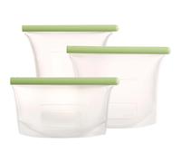 Utensilios Lekue Kit Reutilizable Silicone Bag Verde Talla Unica