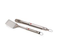 Utensilios para asar GRILLOUT 2000003, juego de 2 piezas, acero inoxidable, Joseph Joseph