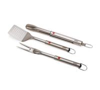 Utensilios para asar GRILLOUT 2000004, juego de 3 piezas, acero inoxidable, Joseph Joseph
