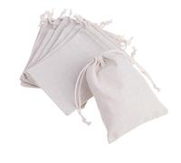 UTHCLO 20 Piezas de Bolsas de Portátiles de Algodón Cordón Mini Bolsitas para Joyería Almacenamiento para Fiestas Cumpleaños y Bodas para Amigos y Familia