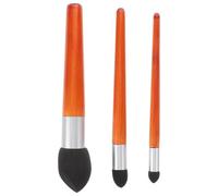 UTHCLO 3 Pinceles de Esponja Fáciles de Controlar para Difuminar y Mezclar en Dibujo y Bocetos para Artistas Profesionales y Estudiantes
