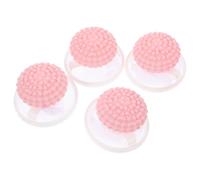 UTHCLO 4piezas Filtro de Cabello para Lavadora Bolsa Filtrante de Pelo Flotante Reutilizable para Eliminar Pelusas de Mascotas para Ropa de Perros y Gatos
