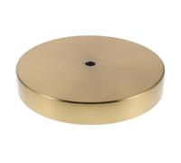 UTHCLO Bloque de Contrapeso para Base de Lámpara de Pie Redondo Dorado