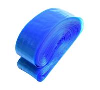 UTHCLO Bolsas Desechables Azules para Clip Cord de Plástico, 100 Piezas, Previenen Oxidación, Ideales para Proceso de Tatuaje