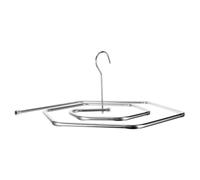 UTHCLO Colgador de Sábanas Inoxidable Rejilla Giratoria para Secado de Colchas Soporte Resistente y Ahorrador de Espacio para Ropa para Verano