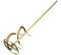 UTHCLO Mezclador de Mortero Varilla Agitadora de Acero 45, Removible para Limpieza y Mezcla de Materiales de Media Viscosidad en Hormigonera Varios estilos