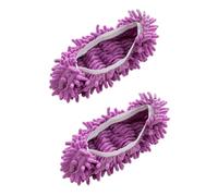 UTHCLO Pantuflas de Trapeador de Microfibra Diseño Creativo 6 Piezas, Buena Absorción para Limpieza del Hogar Aptas para Suelos de Cerámica y Madera