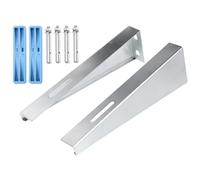 UTHCLO Soportes de Pared Pack de 2 Unidades de Acero Inoxidable Resistentes y Fáciles de Fijar para Calentador de Agua para Estantes de Montaje en Pared