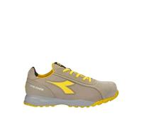 Diadora Utility Glove MDS Tex Low S1PS, calzado de seguridad uni 40 EU female Marrón Claro/Amarillo