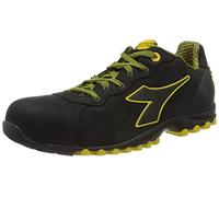 Diadora Utility Beat DA2 Low S3S, calzado de seguridad unisex 38 EU female Negro/Amarillo