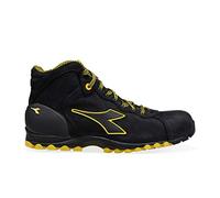 Utility Diadora BEAT DA2 MID S3 HRO SRC, Unisex Adulto, NEGRO, 47 EU