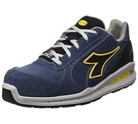 Diadora Calzado de trabajo Run Net AIRBOX Low S3 SRC Unisex EU 43 Azul Cosmos