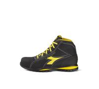 Diadora Botas de seguridad Utility Glove Mid S3S Unisex 43 EU Negro/Amarillo