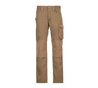 Utility Diadora - Pantalón de trabajo Diadora - Confeccionado en tejido All Season - Color beige - Talla L - Modelo Rock Diadora