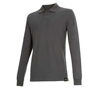 UTILITY DIADORA - Polo ML Atlantis II para Hombre DE XL, Gris, XL