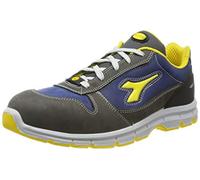 Utility Diadora RUN LOW S3 SRC ESD, RUN LOW S3 SRC ESD Unisex Adulto, GRIS (CASTELLO/BLU INSEGNA), 45 EU