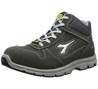 Utility Diadora RUN MID S3 SRC ESD, Zapatos de Trabajo Bajo Unisex Adulto, GRIS (CASTELLO), 38 EU