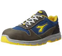 Utility Diadora Run Run Low S3 SRC ESD para Hombre, Borgoña Insignia Azul, 47 EU