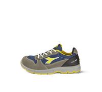 Diadora Zapatillas Unisex RUN TEXT LOW S1P SRC ESD Gris (Castello/Blu Insegna) 41 EU