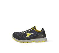 Utility Diadora RUN TEXT LOW S1P SRC ESD, Zapato de seguridad Unisex Adulto, AZUL (DARK NAVY/DARK NAVY), 40 EU