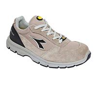 Utility Diadora RUN TEXT LOW S1P SRC ESD, Zapatos de seguridad Unisex Adulto, BEIGE (JUTA/ BEIGE JUTA), 36 EU
