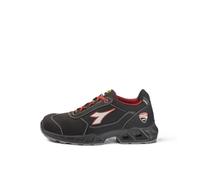 Utility Diadora Shark Engine S3S - Zapatillas de Seguridad, Color Negro y Rojo, Negro, 45 EU