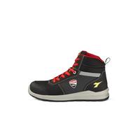 Utility Diadora Speedy Race Mid S3s FO SR Sc Met Free, Zapatillas de seguridad unisex, adulto, Black Gray C2541, 41 EU