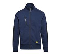 Utility Diadora Sudadera con Texto FZ LITEWORK, Talla 3XL
