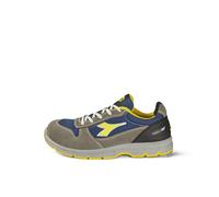 Utility Diadora -U Run II Text ESD Low S1P SRC ESD, Azul Claro, 35 EU
