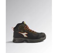 Diadora Sport Diatex Mid S3 Wr Ci Src, Botas Hombre, Negro Verde Rabia, 45 EU