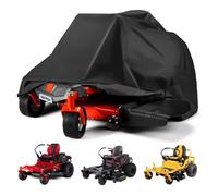 UTLODY Funda for cortacésped Zero Turn for Gravely Pro-Turn ZX 60 991291 2024-2026, 420D, Resistente al Agua, Cubierta for con protección UV y Hebillas Resistentes Viento